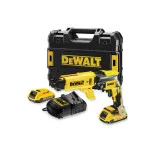 Шуруповерт аккумуляторный бесщеточный DeWALT, 18 В, 30 Н·м, 1 ⁄ 4 (DCF620D2K)