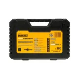 Набір універсальний свердл та біт DeWALT (DT71563)