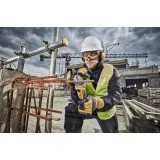 Шліфмашина кутова - болгарка акумуляторна безщіткова DeWALT, 18 В, диск 125 мм (DCG405P3)