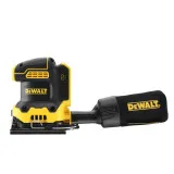 Шлифмашина вибрационная аккумуляторная DeWALT, 18 В, подошва 115х108 мм (DCW200N)