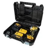 Шурупокрут акумуляторний ударний безщітковий DeWALT, 18 В, 190 Н·м, 1 ⁄ 4 (DCF809D2T)