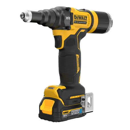 Заклепочник аккумуляторный бесщеточный DeWALT (DCF403E1GT)