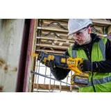 Пила шабельна акумуляторна DeWALT, 54 В, хід 28.6 мм, без АКБ та ЗП (DCS389NT)