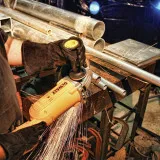 Шліфмашина кутова - болгарка мережева DeWALT, 2600 Вт, диск 230 мм (DWE496)