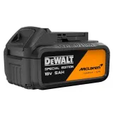 Набор аккумуляторных инструментов DeWALT McLaren F1 Team (5 шт., 18В, 3х5Ач) (DCK5222MP3T)