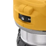 Фрезер (тример) кромочний акумуляторний безщітковий DeWALT 18В (DCW600N)