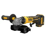 Кутова шліфувальна машина (болгарка) акумуляторна безщіткова DeWALT 18В, 125 мм, Paddle Switch (DCG404NT)