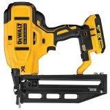 Пістолет цвяхозабивний акумуляторний безщітковий DeWALT, 18 В, кріплення 32-64 мм, магазин 110 шт. (DCN662D2)