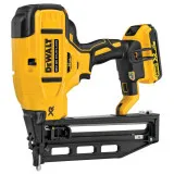 Пістолет цвяхозабивний акумуляторний безщітковий DeWALT, 18 В, кріплення 32-64 мм, магазин 110 шт. (DCN662D2)