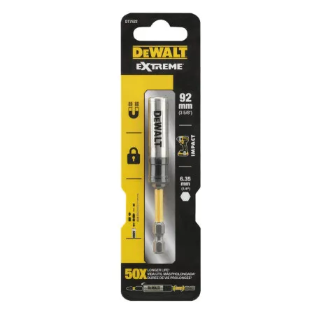 Магнітний тримач біт (вставок), DeWALT FlexTorq Impact, 92 мм (DT7522)