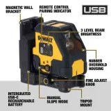 Рівень лазерний лінійний DeWALT (DCLE14201RB)