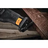 Пила шабельна акумуляторна безщіткова DeWALT 18В (DCS386NT)