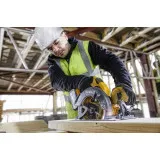 Пила дискова акумуляторна DeWALT 54В, 190х30 мм (DCS578NT)
