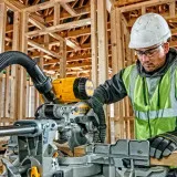 Пила торцовочная аккумуляторная DeWALT, 54 В, 1750 Вт, диск 216 мм (DCS777T2)