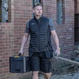 Жилет DeWALT FORCE GILET, розмір 11/XXL, чорний. (DWC50-013-XXL)