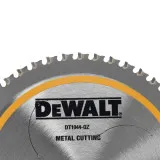 Диск пиляльний METAL CUTTING DeWALT, диск 184 мм, посадка 20 мм, 48 зубів (DT1044)