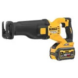 Пила шабельна акумуляторна DeWALT, 54 В, хід 28.6 мм (DCS389T2)