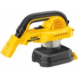 Пилосос ручний акумуляторний DeWALT 18В XR для сухого та вологого прибирання, 1.9л (DCV517N)
