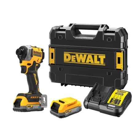 Шуруповерт ударний акумуляторний безщітковий DeWALT, 18 В, 206 Н·м, 1 ⁄ 4 (DCF850E2T)
