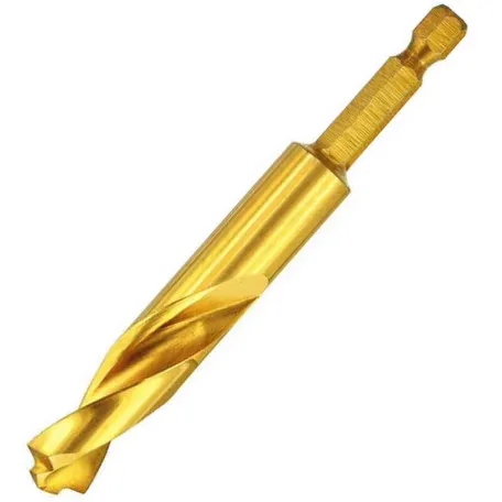 Сверло по металлу EXTREME IMPACT TITANIUM DeWALT, 9 мм, 101.5 мм, рабочая часть 70 мм (DT50015)