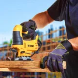 Пилка лобзикова мережева DeWALT, 650 Вт, хід 20 мм (DWE349)