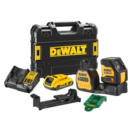 Уровень лазерный линейный DeWALT (DCE088D1G18)
