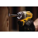Шурупокрут акумуляторний безщітковий DeWALT, 12 В, 8 Н·м, 1 ⁄ 4 (DCF601D2)
