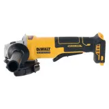 Шліфмашина кутова - болгарка акумуляторна безщіткова DeWALT, 18 В, диск 125 мм, без АКБ та ЗП (DCG408NT)