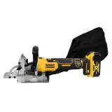 Фрезер акумуляторний ламельний безщітковий DeWALT 18В (DCW682P2)