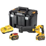 Пила шабельна акумуляторна DeWALT, 54 В, хід 28.6 мм (DCS389T2)
