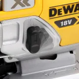 Пила лобзикова акумуляторна безщіткова DeWALT, 18 В, хід 26 мм, без АКБ та ЗП (DCS334NT)