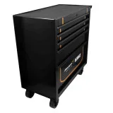 Тележка инструментальная DeWALT McLaren, 5 отделений, 635 кг (DWST98236-1)