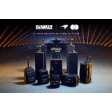 Набір акумуляторних інструментів DeWALT McLaren F1 Team (2 шт., 18В, 2х5Аг, безщіткові) (DCK2222MP2T)