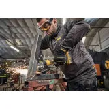 Кутова шліфувальна машина (болгарка) акумуляторна безщіткова DeWALT 18В, 125 мм, Paddle Switch (DCG404NT)