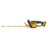 Кусторез аккумуляторный DeWALT 18В, 55 см (DCMHT562P1)