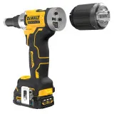 Заклепочник аккумуляторный бесщеточный DeWALT (DCF414E2GT)