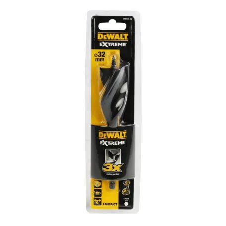 Сверло по дереву DeWALT, 32 мм, 152 мм, рабочая часть 100 мм (DT90245)
