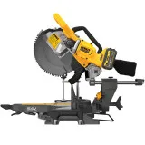 Пила торцовочная аккумуляторная бесщёточна DeWALT, 54 В, диск 305 мм, рез 112 мм (DCS781X2)