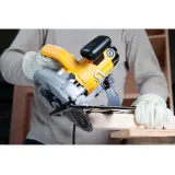 Пила дискова мережева DeWALT 1350Вт, 184x16 мм (DWE560)