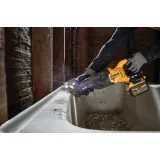 Пила шабельна акумуляторна безщіткова DeWALT 18В (DCS386NT)