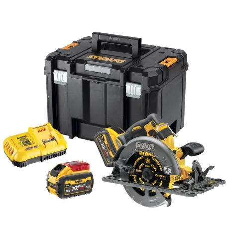 Пила дискова акумуляторна DeWALT 54В, 190x30 мм (DCS579X2)
