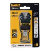 Полотно заглибне DeWALT BiM EXTREME для реноватора 42x32 мм, 5 шт (DT20776)