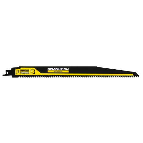 Полотно шабельное DeWALT EXTREME CARBIDE для демонтажа древесины с гвоздями (DT20438)