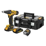 Заклепочник аккумуляторный бесщеточный DeWALT (DCF403D2GT)