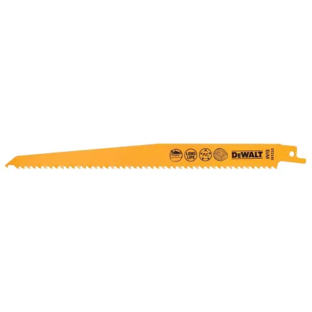 Полотно пиляльне DeWALT BiM для шабельних пил, 228 мм, 6 TPI (DT2320-1)