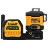 Уровень лазерный линейный DeWALT 3D (DCE089D1G18)