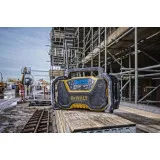 Зарядное устройство-радиоприемник, DeWALT, 10.8 В – 54 В (DCR029)