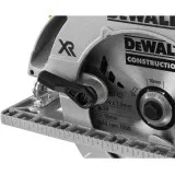 Пилка дискова акумуляторна безщіткова DeWALT 18В 184х16 мм (DCS572NT)