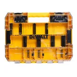 Футляр для бит системы DeWALT TSTAK Tough Case L, 430х330х50 мм. (DT70804)