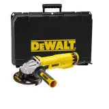 Шліфмашина кутова - болгарка мережева DeWALT, 1400 Вт, диск 125 мм (DWE4237K)